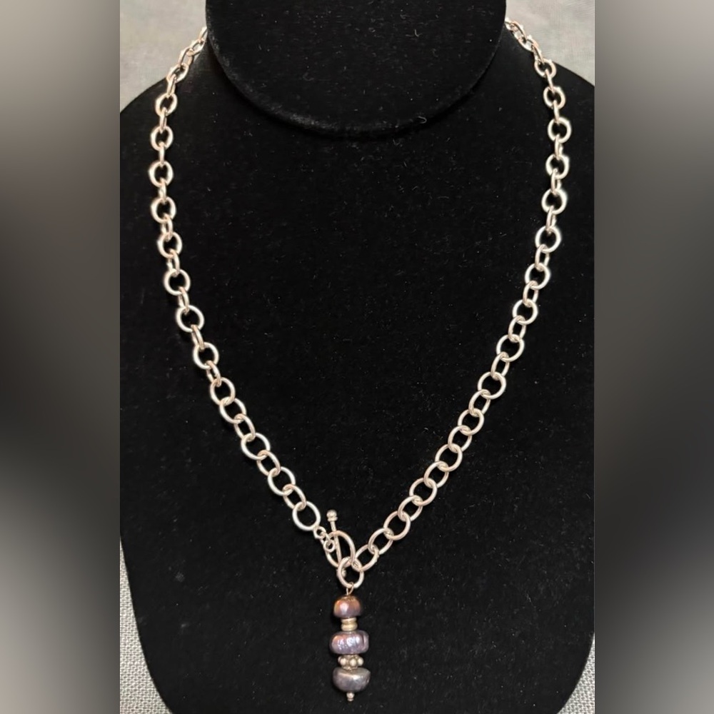 Elegant Silver Chain Necklace